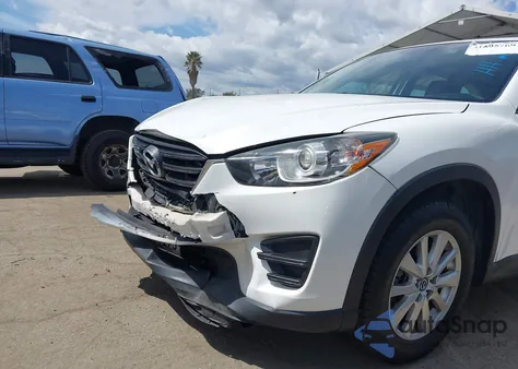 2016 Mazda Cx-5 Sport из США, поврежденный, VIN JM3KE2BY4G0737051